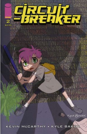 Circuit Breaker 2 published by Image with cover art by Kyle Baker