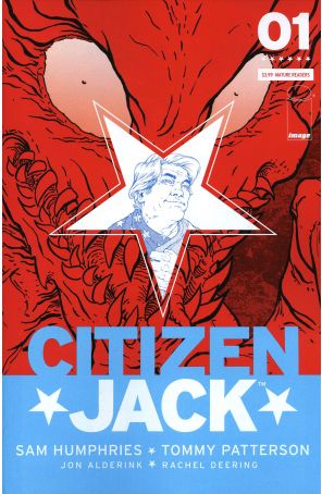 Citizen Jack 1A published by Image with cover art by Tommy Patterson