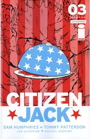 Citizen Jack 3A published by Image with cover art by Tommy Patterson
