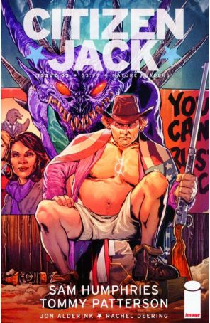 Citizen Jack 3B published by Image with cover art by Phil Jimenez