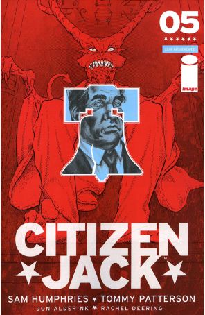 Citizen Jack 5A published by Image with cover art by Tommy Patterson