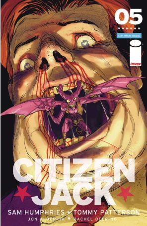 Citizen Jack 5B published by Image with cover art by Riley Rossmo