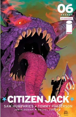 Citizen Jack 6B published by Image with cover art by Ryan Stegman