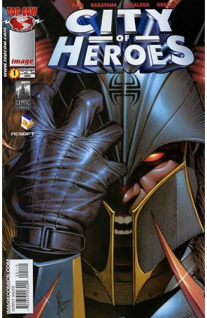City of Heroes (Image) 1B published by Image