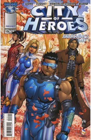 City of Heroes (Image) 15 published by Image