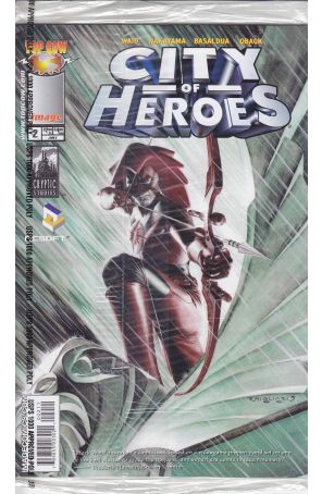 City of Heroes (Image) 2 (in bag) published by Image