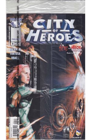 City of Heroes (Image) 4 (in bag) published by Image with cover art by Rodolfo Migliari