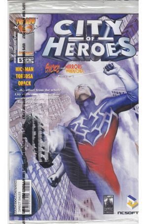 City of Heroes (Image) 5 (in bag) published by Image