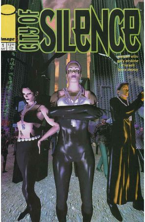 City of Silence 1A published by Image