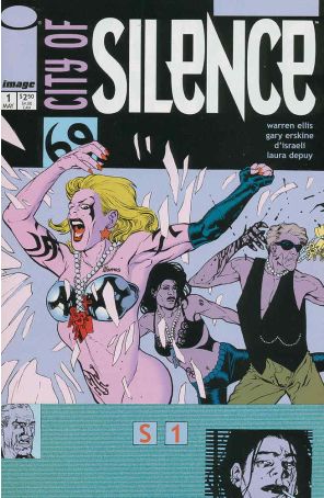 City of Silence 1 published by Image
