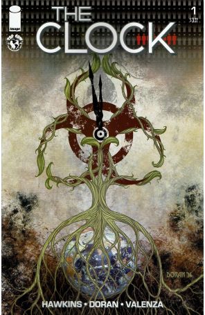 Clock (Top Cow) 1 published by Image with cover art by Colleen Doran