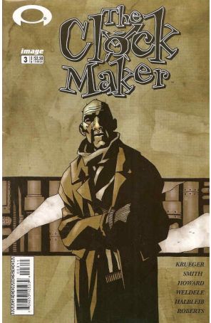 The Clockmaker 3 published by Image with cover art by Matthew Smith