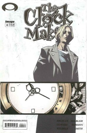 The Clockmaker 4 published by Image with cover art by Matthew Smith