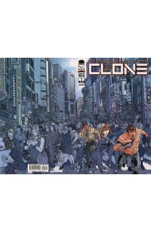 Clone 1 (2nd) published by Image with cover art by Juan Jose Ryp