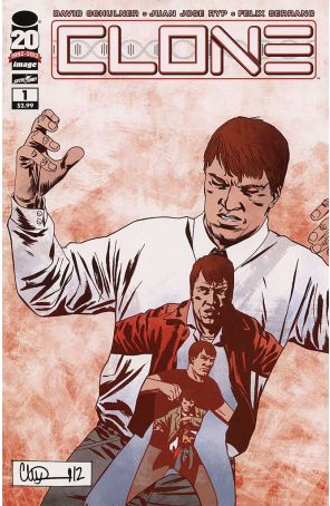 Clone 1A published by Image with cover art by Charlie Adlard