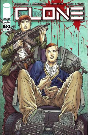 Clone 10 published by Image with cover art by Juan Jose Ryp