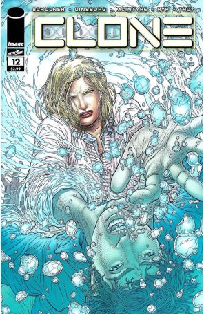 Clone 12 published by Image with cover art by Juan Jose Ryp