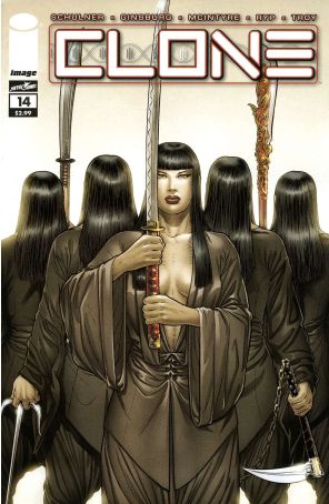 Clone 14 published by Image with cover art by Juan Jose Ryp
