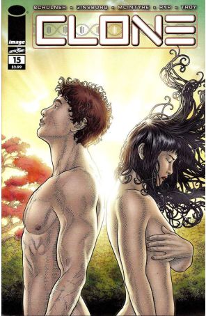 Clone 15 published by Image with cover art by Juan Jose Ryp