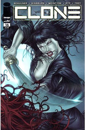 Clone 16 published by Image with cover art by Juan Jose Ryp