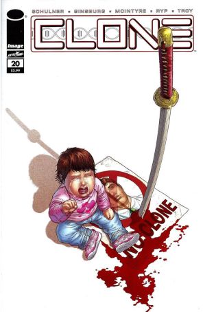 Clone 20 published by Image with cover art by Juan Jose Ryp