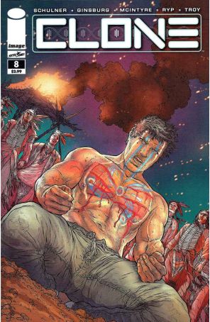 Clone 8 published by Image with cover art by Juan Jose Ryp