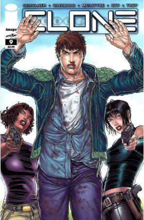 Clone 9 published by Image with cover art by Juan Jose Ryp