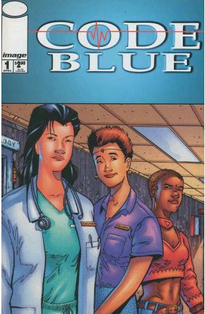 Code Blue 1 published by Image
