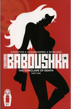 Codename Baboushka: Conclave Of Death 1A published by Image with cover art by Shari Chankhamma