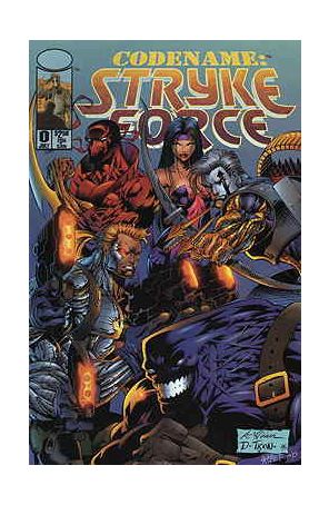 Codename: Stryke Force 0 published by Image