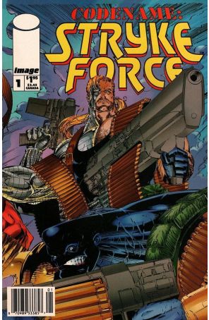 Codename: Stryke Force 1 (Newsstand) published by Image