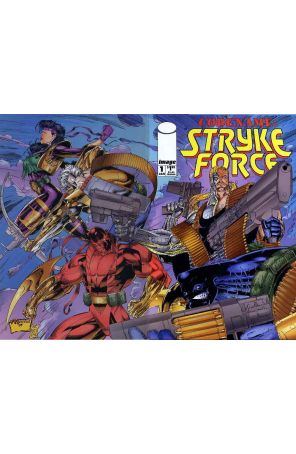 Codename: Stryke Force 1 published by Image
