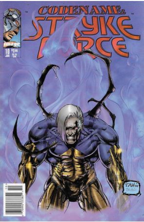 Codename: Stryke Force 10 (Newsstand) published by Image with cover art by Billy Tan