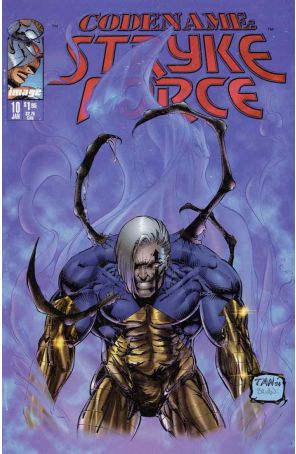 Codename: Stryke Force 10 published by Image with cover art by Billy Tan