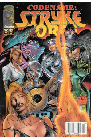 Codename: Stryke Force 12 (Newsstand) published by Image