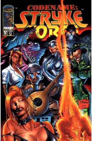 Codename: Stryke Force 12 published by Image