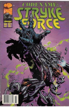 Codename: Stryke Force 14 (Newsstand) published by Image