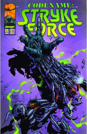 Codename: Stryke Force 14 published by Image with cover art by Michael Turner