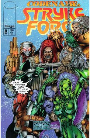 Codename: Stryke Force 8B published by Image