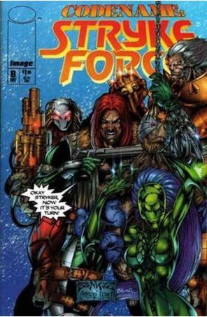 Codename: Stryke Force 8C published by Image
