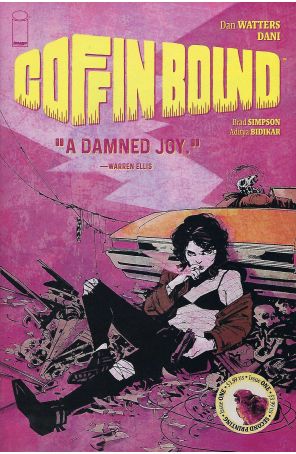 Coffin Bound 1 (2nd) published by Image with cover art by Dani