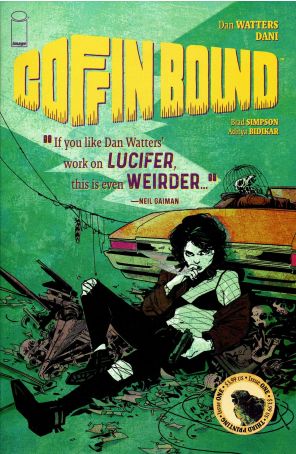 Coffin Bound 1 (3rd) published by Image with cover art by Dani