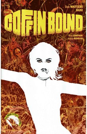 Coffin Bound 4 published by Image with cover art by Dani