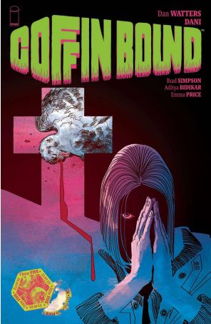 Coffin Bound 5 published by Image with cover art by Dani