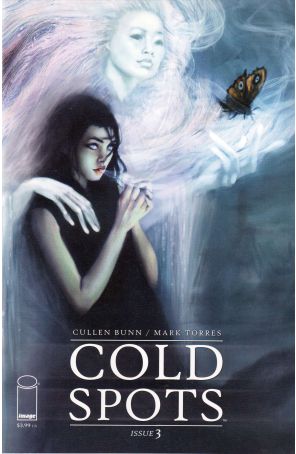 Cold Spots 3B published by Image with cover art by Shiuan Chan