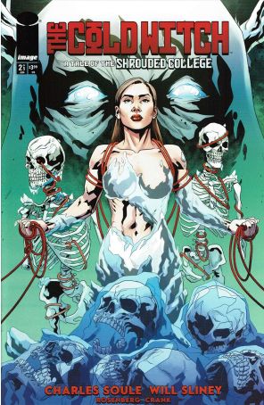 The Cold Witch 2A published by Image with cover art by Will Sliney