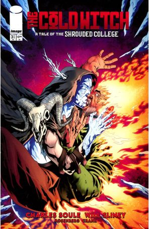 The Cold Witch 3A published by Image with cover art by Will Sliney