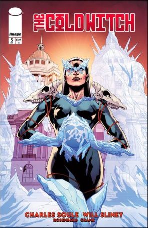 The Cold Witch 5A published by Image with cover art by Will Sliney