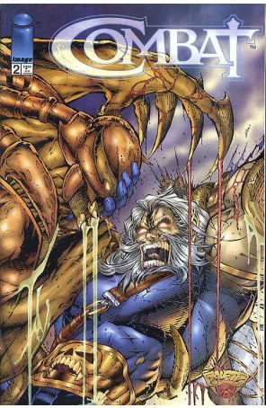 Combat (Image) 2 published by Image with cover art by Mark Pajarillo