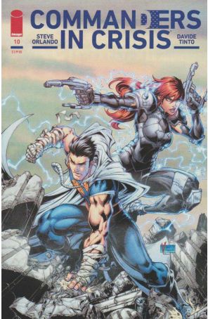 Commanders in Crisis 10B published by Image with cover art by Kenneth Marion V